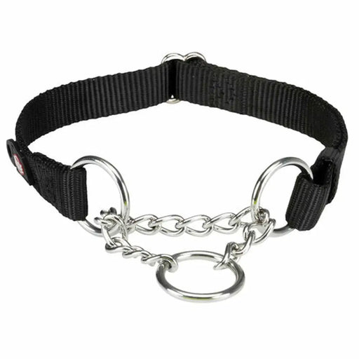 Тренировъчна яка Trixie New Premium Черен M/L 35-50 cm