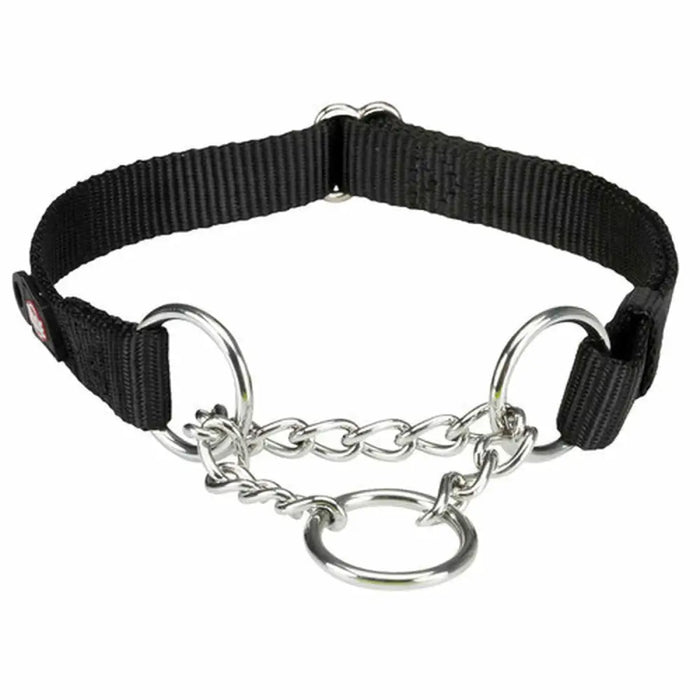 Тренировъчна яка Trixie New Premium Черен M/L 35-50 cm