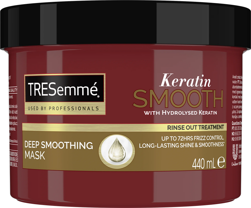Маска за непокорна коса Keratin Smooth, 440 ml