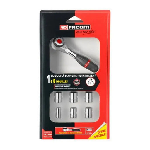Тресчотка Facom J.360PackPB 3/8’’