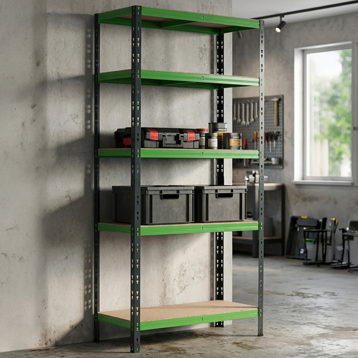 МЕТАЛЕН СТЕЛАЖ TRESTLES RNDU 180X80X40 CM