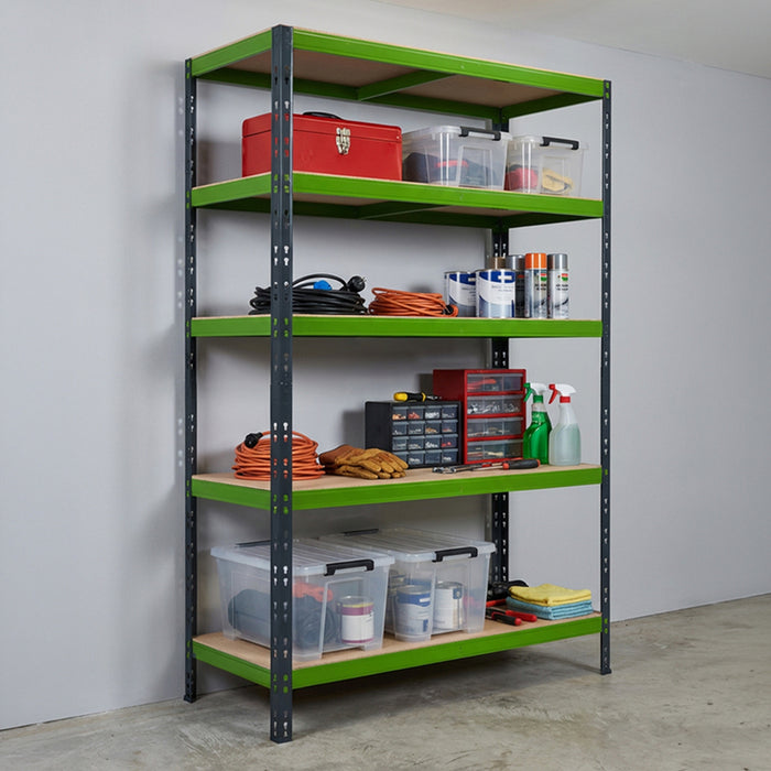 МЕТАЛЕН СТЕЛАЖ TRESTLES RNDU 180X90X40 CM