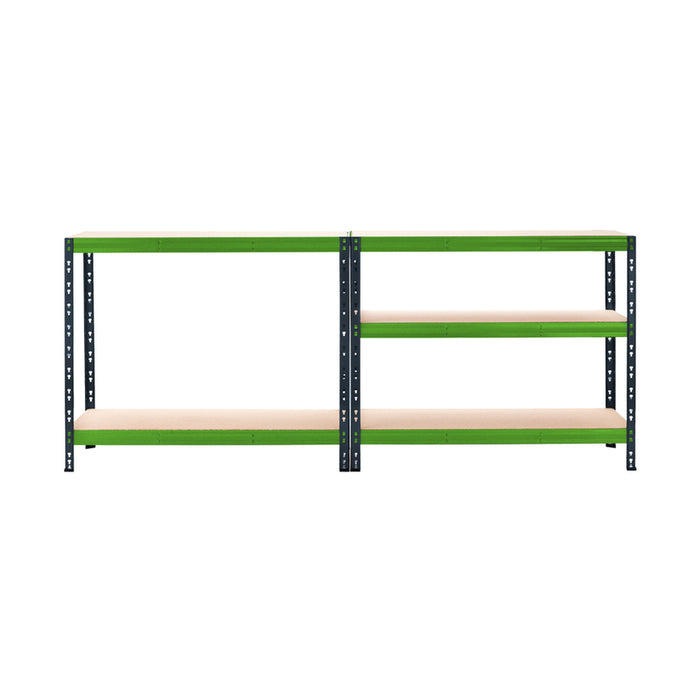 МЕТАЛЕН СТЕЛАЖ TRESTLES RNDU 180X90X40 CM