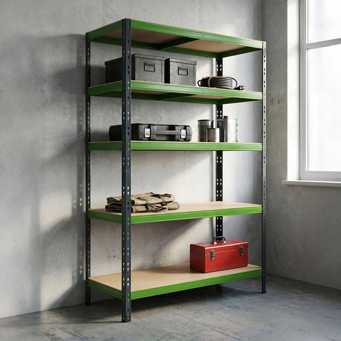 МЕТАЛЕН СТЕЛАЖ TRESTLES RNDU 180X100X40 CM