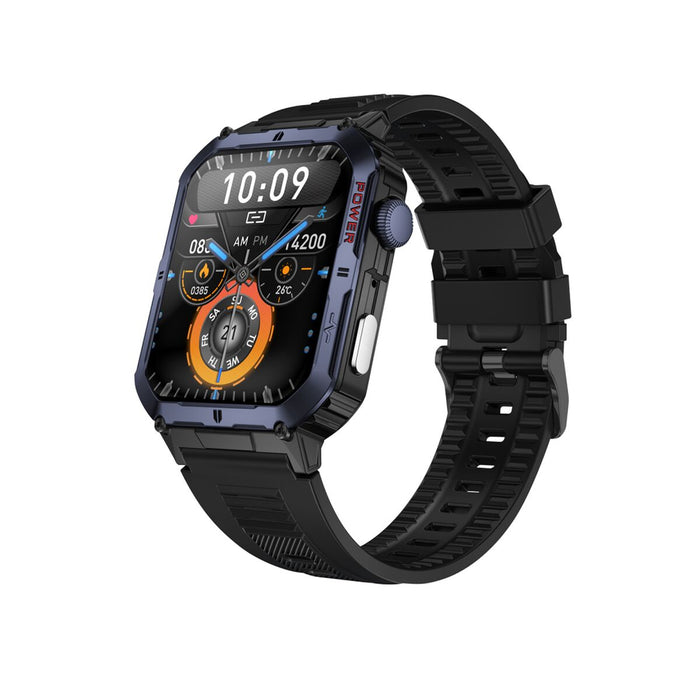 Смарт часовник Trevi T-FIT 500 S Син Черен 2,06"