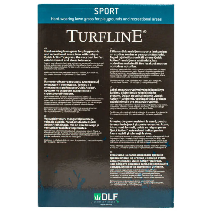 ТРЕВНА СМЕСКА ЗА СПОРТНИ ТЕРЕНИ 1KG 30-40M² TURFLINE