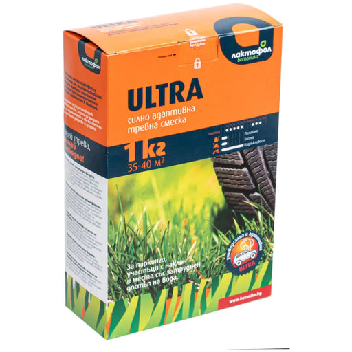 ТРЕВНА СМЕСКА 1KG 30-40M² ЛАКТОФОЛ ULTRA