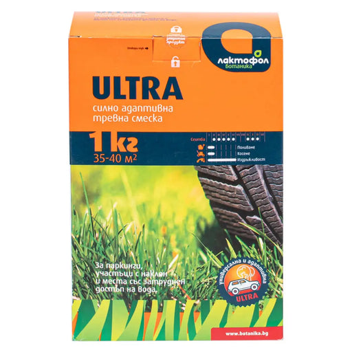 ТРЕВНА СМЕСКА 1KG 30-40M² ЛАКТОФОЛ ULTRA