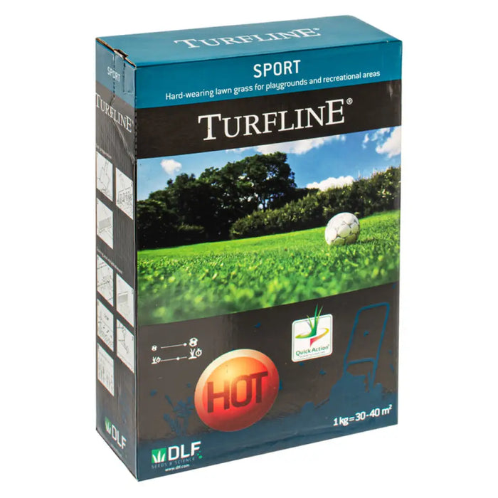 ТРЕВНА СМЕСКА ЗА СПОРТНИ ТЕРЕНИ 1KG 30-40M² TURFLINE