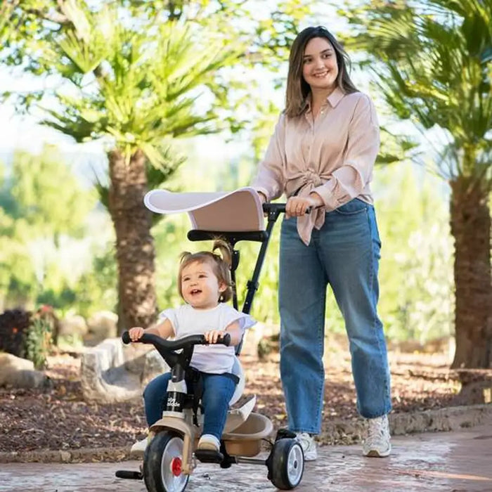 Триколка Smoby Бежов