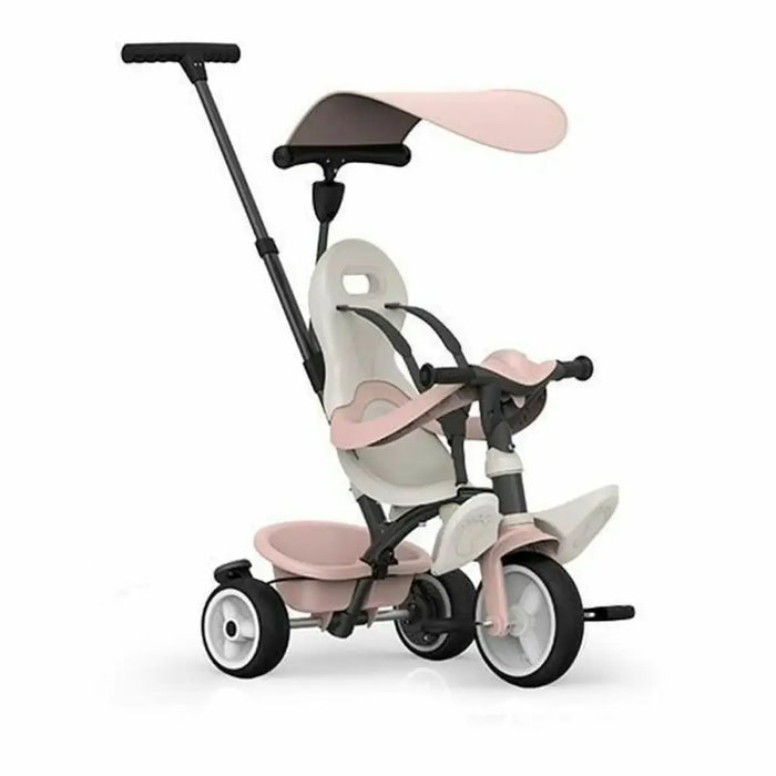 Триколка Smoby Paseo para bebés Розов