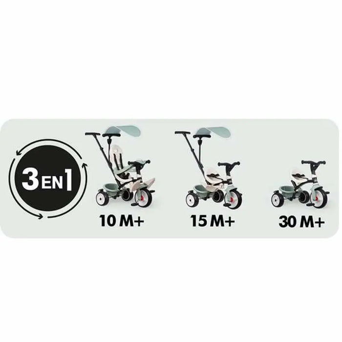 Триколка Smoby S.Life Balade Многоцветен