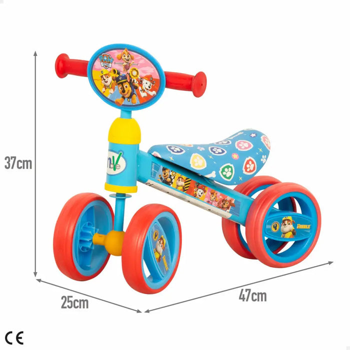 Триколка The Paw Patrol 47 x 37 x 25 cm (2 броя)