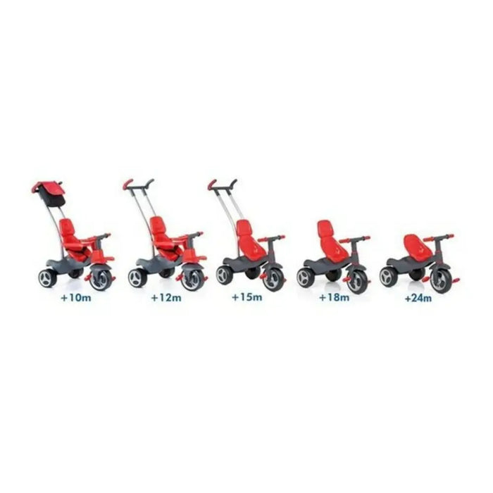 Триколка Urban Trike Red Moltó (98 cm)