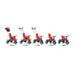 Триколка Urban Trike Red Moltó (98 cm)