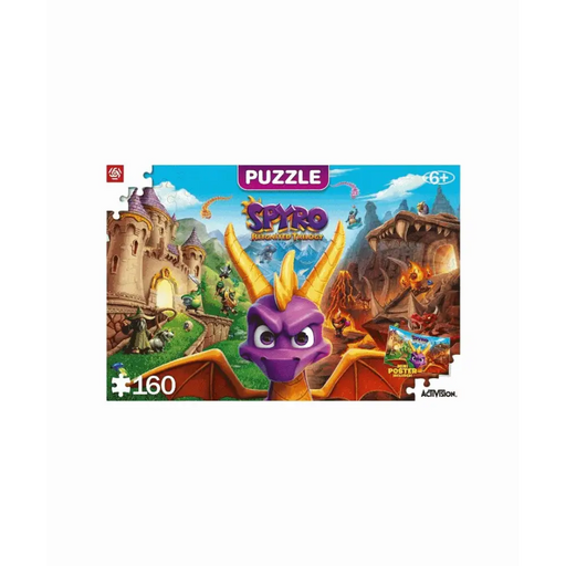 Трилогичен пъзел Good Loot Kids Spyro Reignited (160 части)
