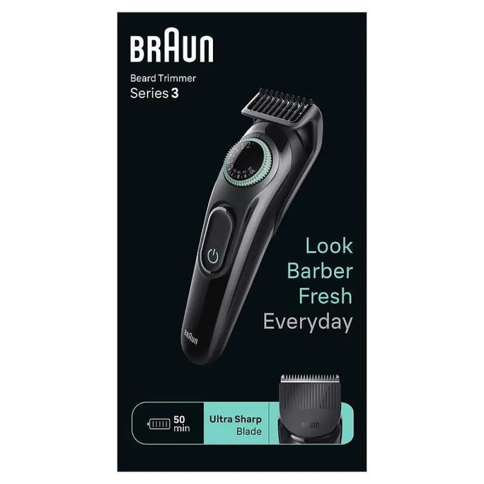 Тример Braun BT3421 за брада и лице