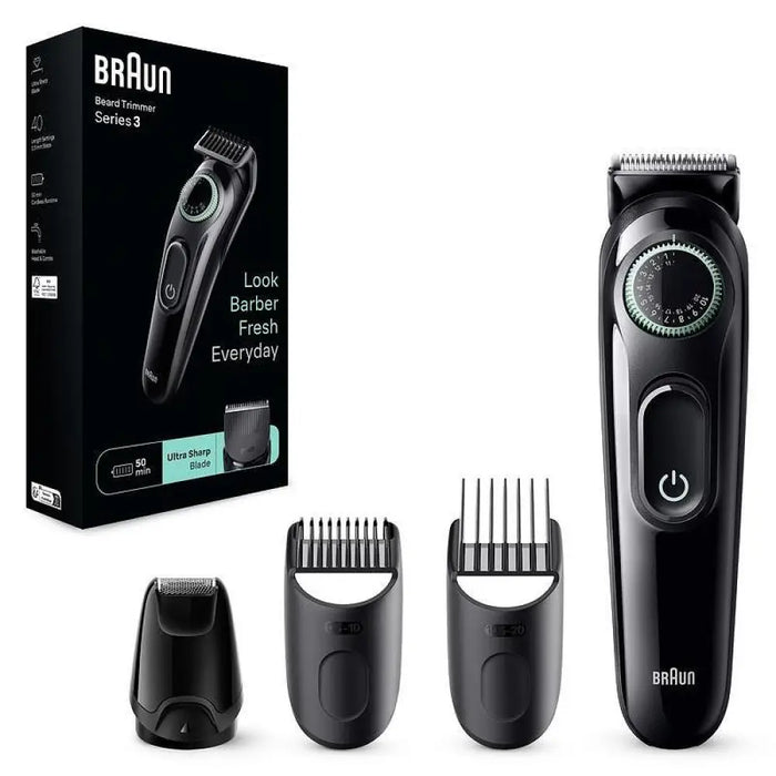 Тример Braun BT3421 за брада и лице