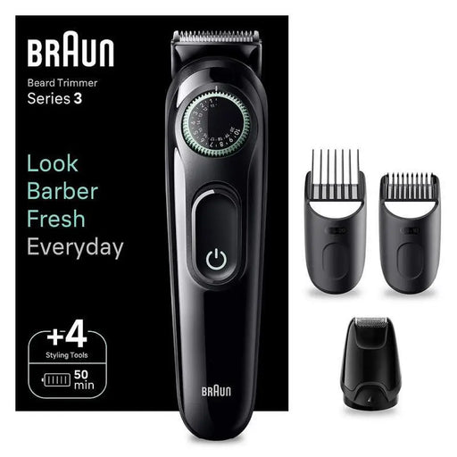 Тример Braun BT3421 за брада и лице