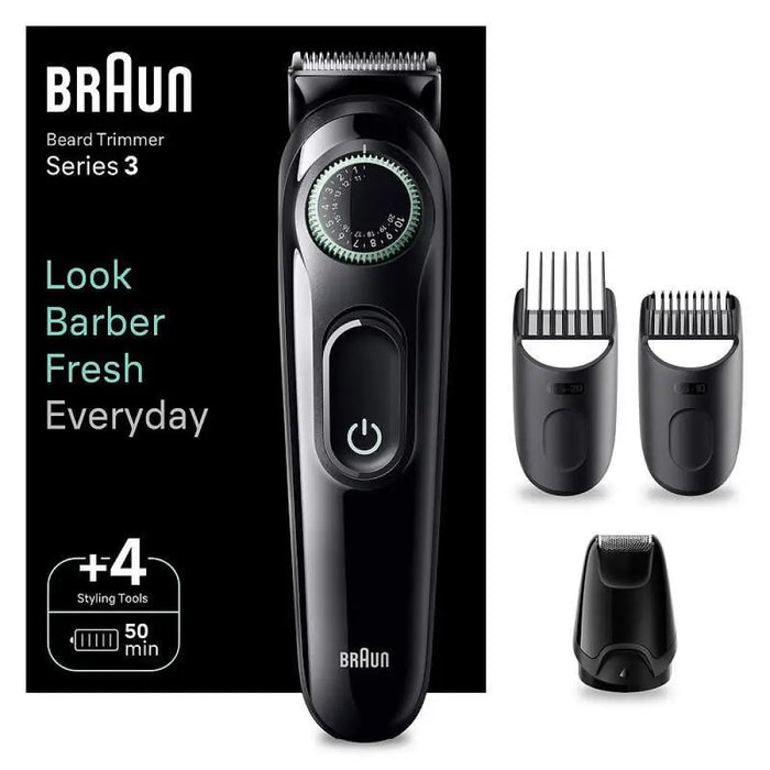 Тример Braun BT3421 за брада и лице