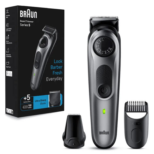 Тример Braun BT5440 за брада и коса