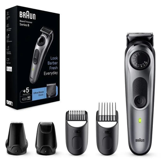 Тример Braun BT5440 за брада и коса