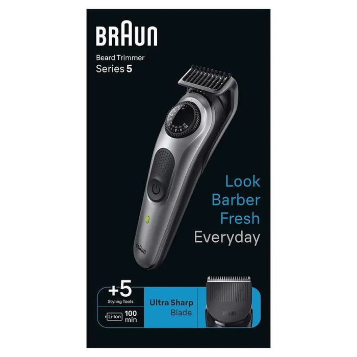 Тример Braun BT5440 за брада и коса