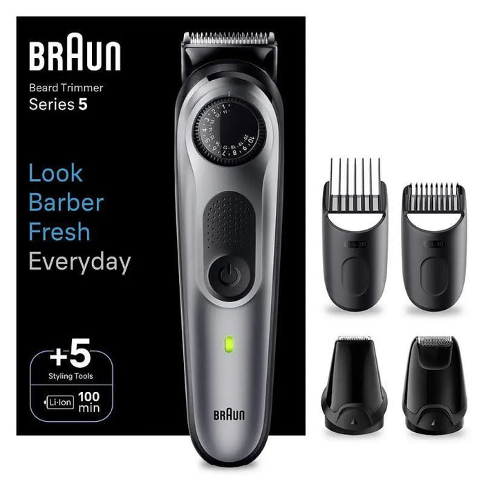 Тример Braun BT5440 за брада и коса
