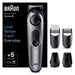 Тример Braun BT5440 за брада и коса