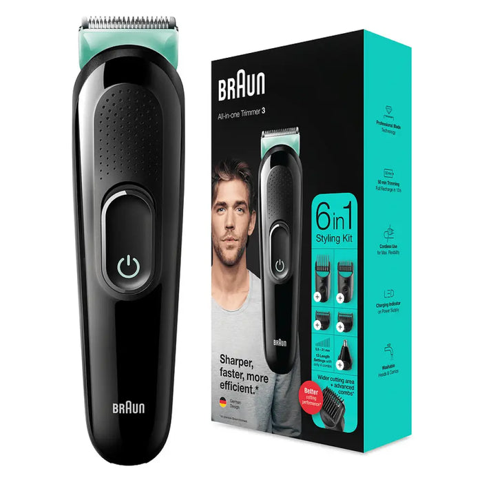 Тример Braun MGK3321 за лице и коса***