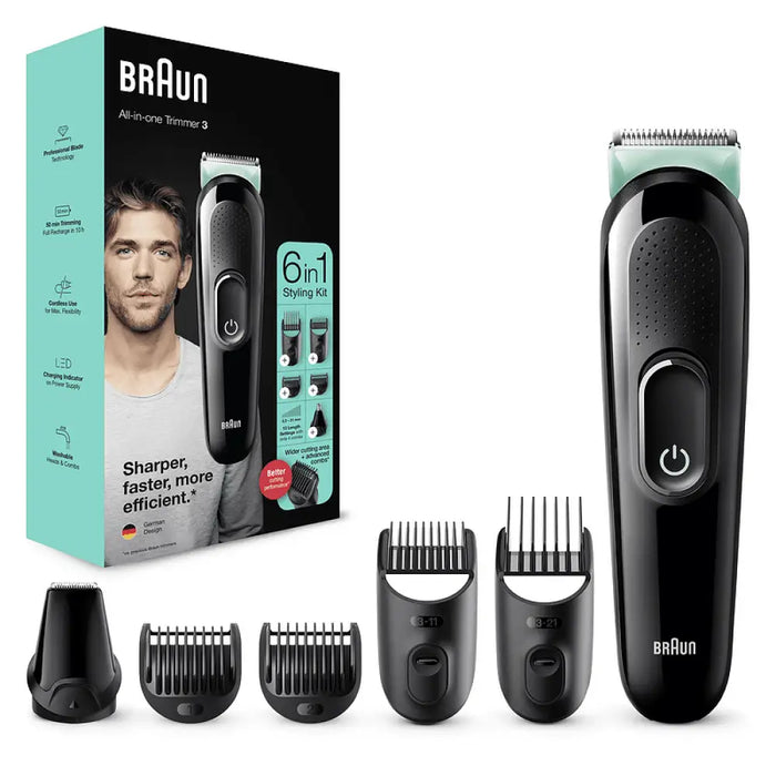 Тример Braun MGK3321 за лице и коса***