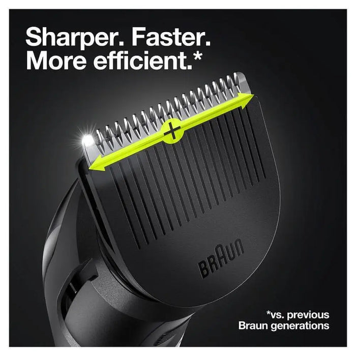 Тример Braun MGK3321 за лице и коса***