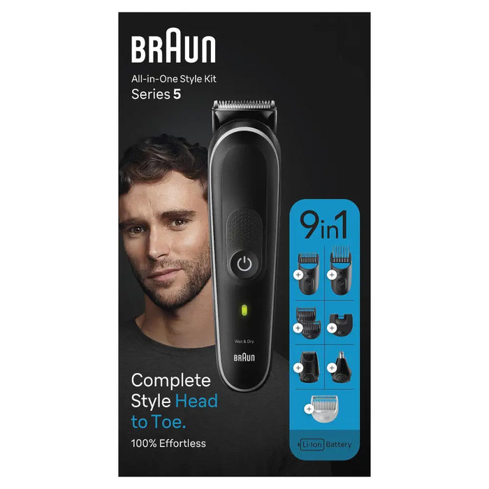 Тример Braun MGK5410 за лице/коса/тяло