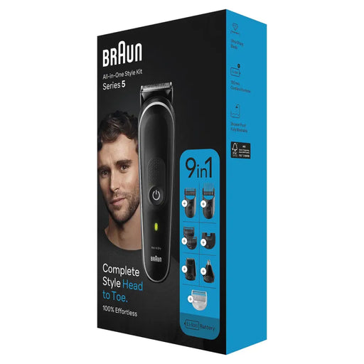 Тример Braun MGK5410 за лице/коса/тяло