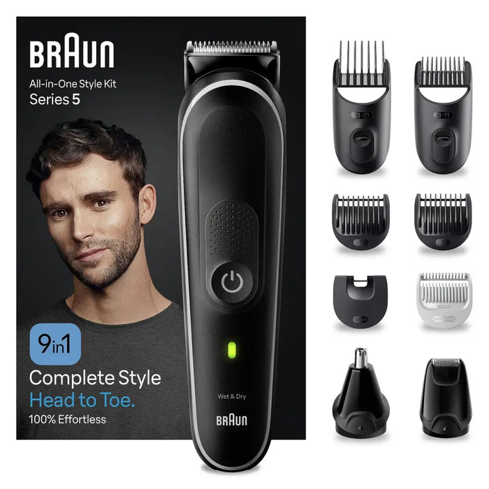 Тример Braun MGK5410 за лице/коса/тяло