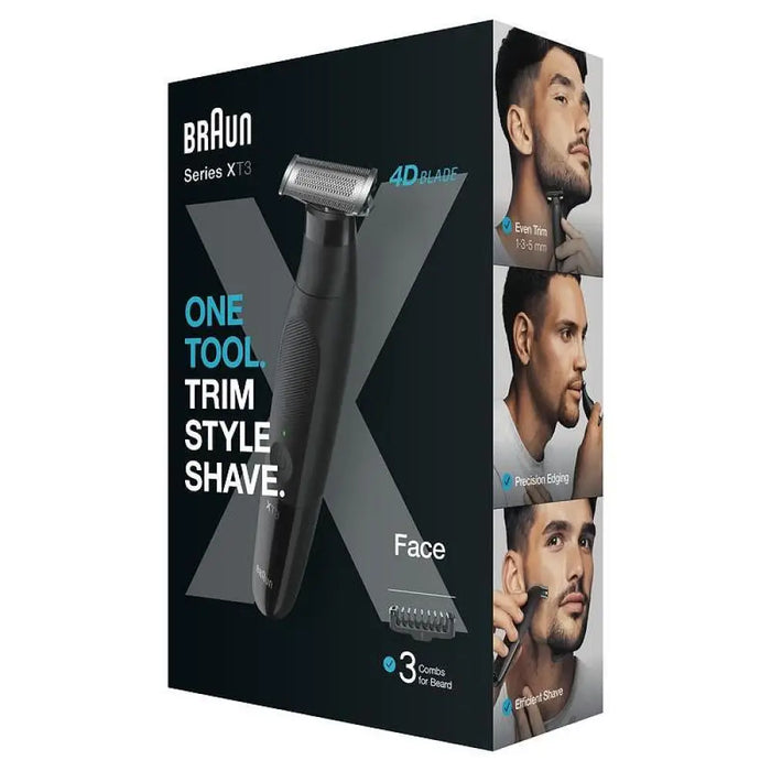Тример Braun XT3100 за брада