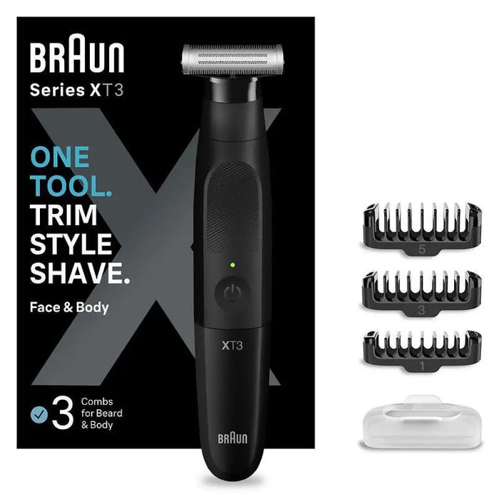 Тример Braun XT3100 за брада