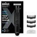 Тример Braun XT3100 за брада