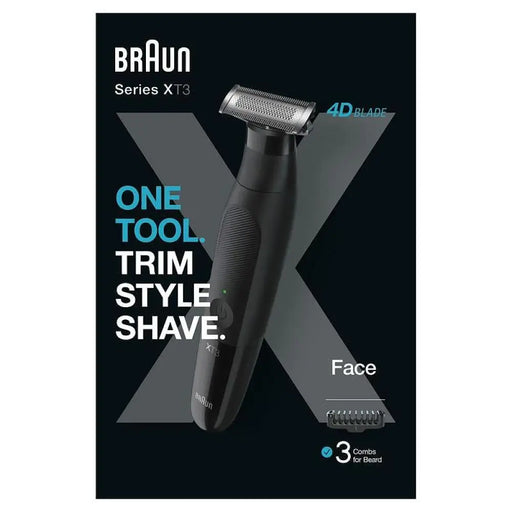 Тример Braun XT3100 за брада