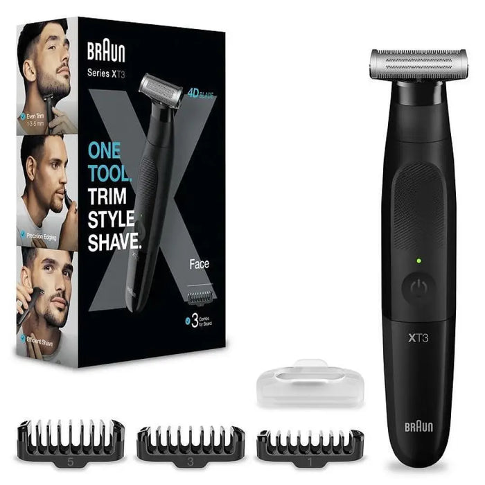 Тример Braun XT3100 за брада