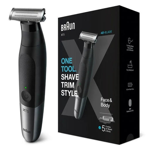 Тример Braun XT5100 за цяло тяло