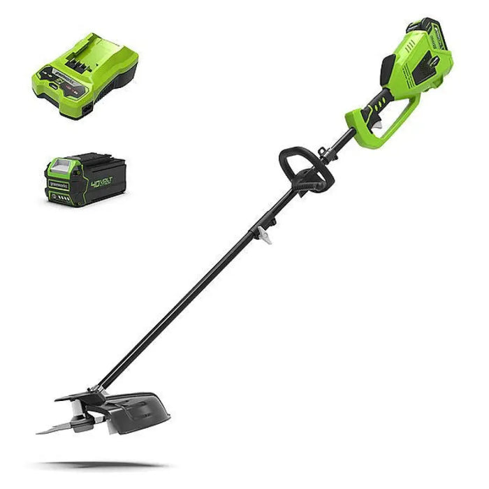 Тример Greenworks 40V 4Ah GD40BCK4 - 1301507UB