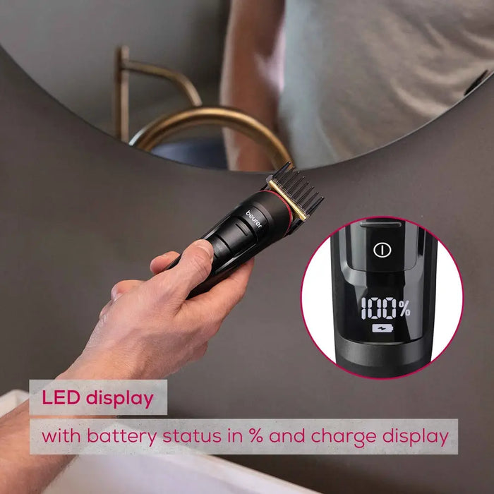 Тример за тяло Beurer MN9X 11 приставки с 16 дължини