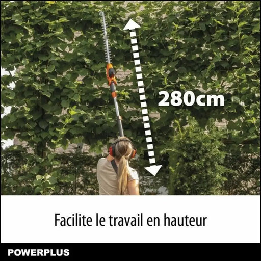 Тример за жив плет Powerplus DualPower Powdpg75380 40 V