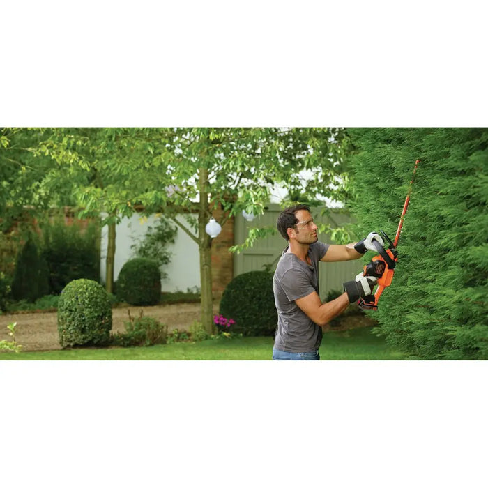 Тример за жив плет Black & Decker Power Command GTC18452PC