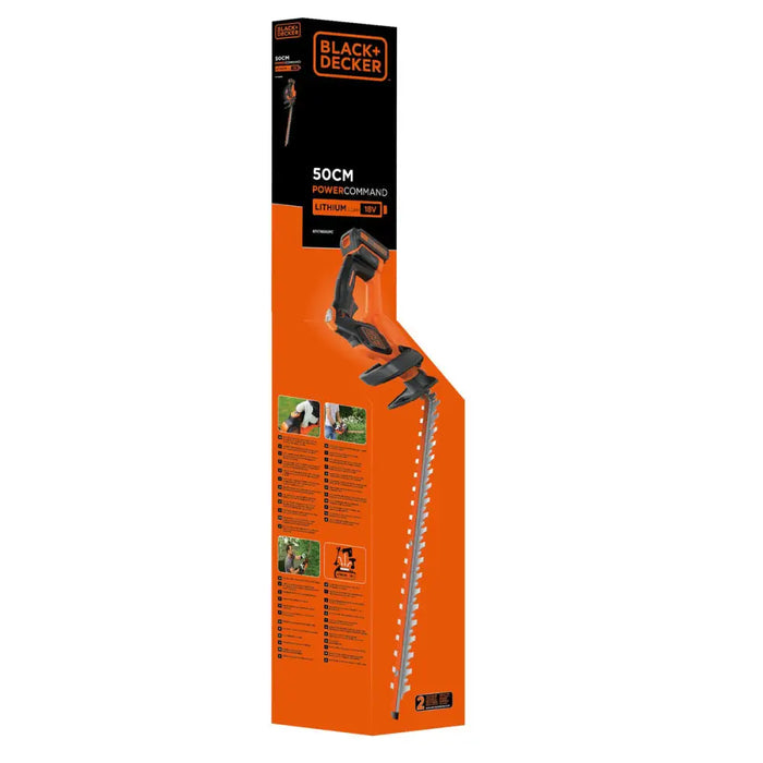 Тример за жив плет Black & Decker Powercommand 2