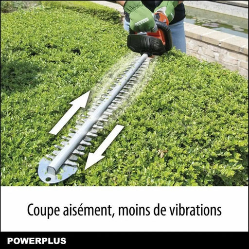 Тример за жив плет Powerplus 67 cm 40 V