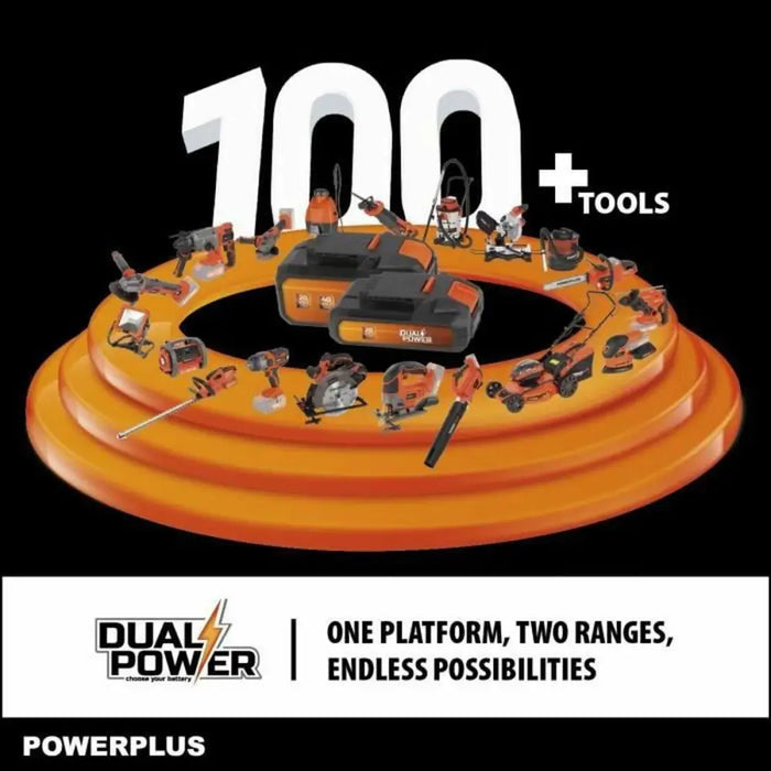 Тример за жив плет Powerplus Powdpg7531 20 V