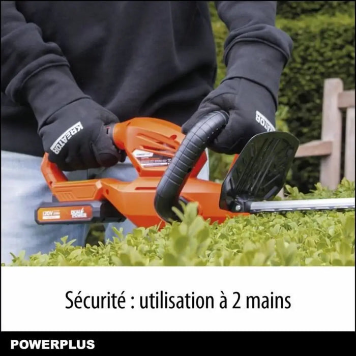 Тример за жив плет Powerplus Powdpg7531 20 V