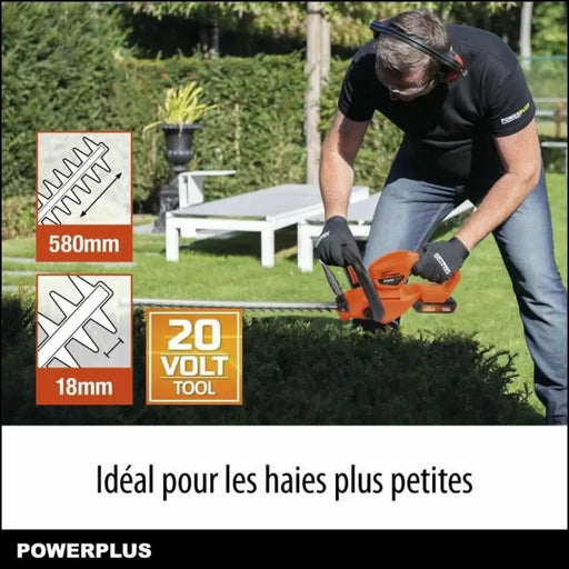 Тример за жив плет Powerplus Powdpg7531 20 V